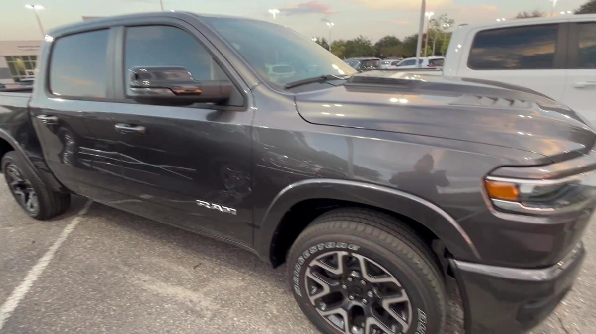 Ramon and Justinie’s Ram video