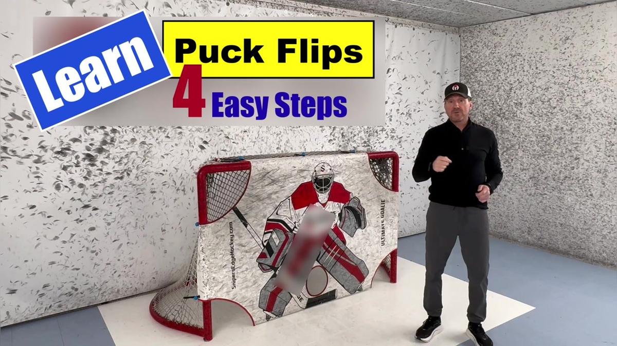 Learn Puck Flips in 4 Steps