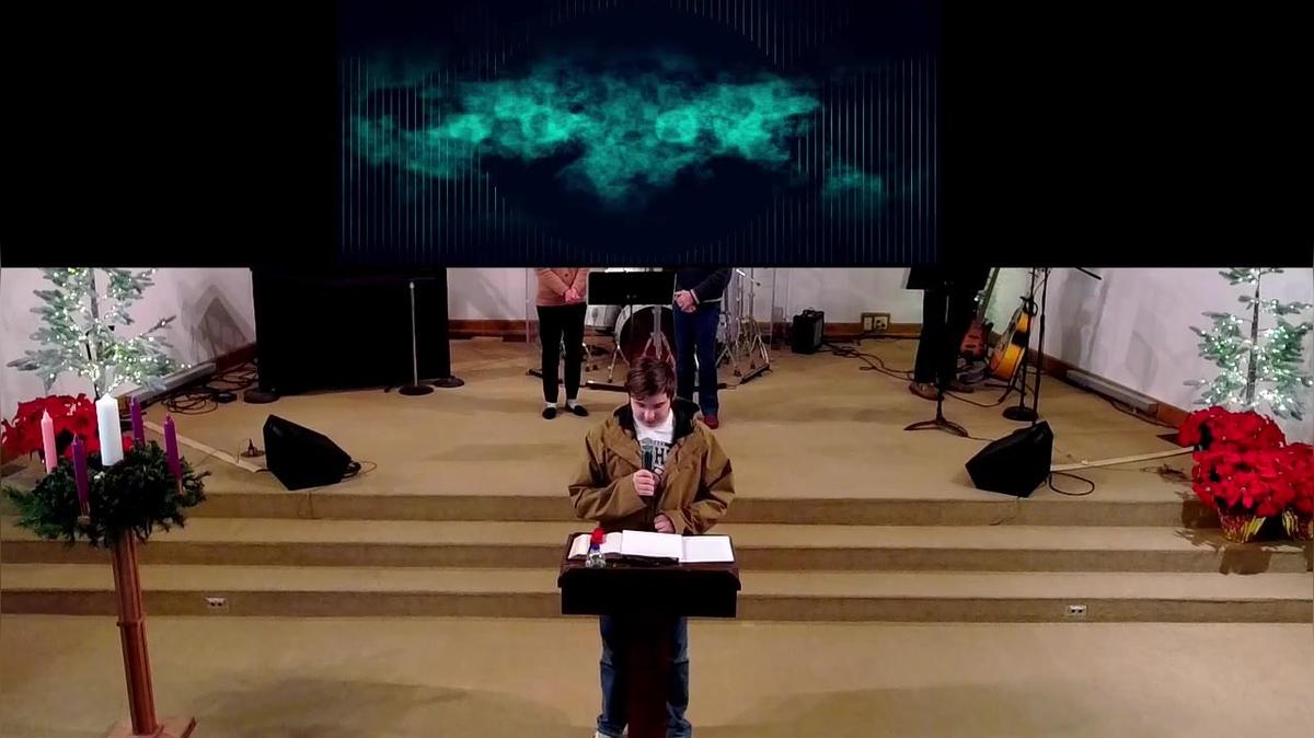 The First Week of Advent - Hope - Isaiah 9:1-7 - 11-30-25