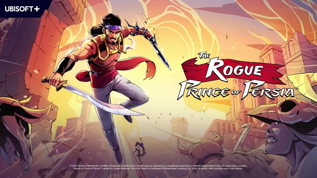 The Rogue Prince of Persia - PEGI 12