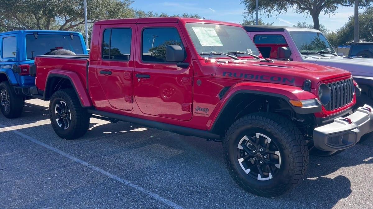 Mike LeBlanc's 2026 Jeep Gladiator video