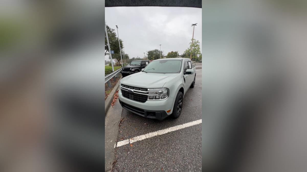 Arthur's video 2022 Ford Maverick by Carla @ Airport CDJR