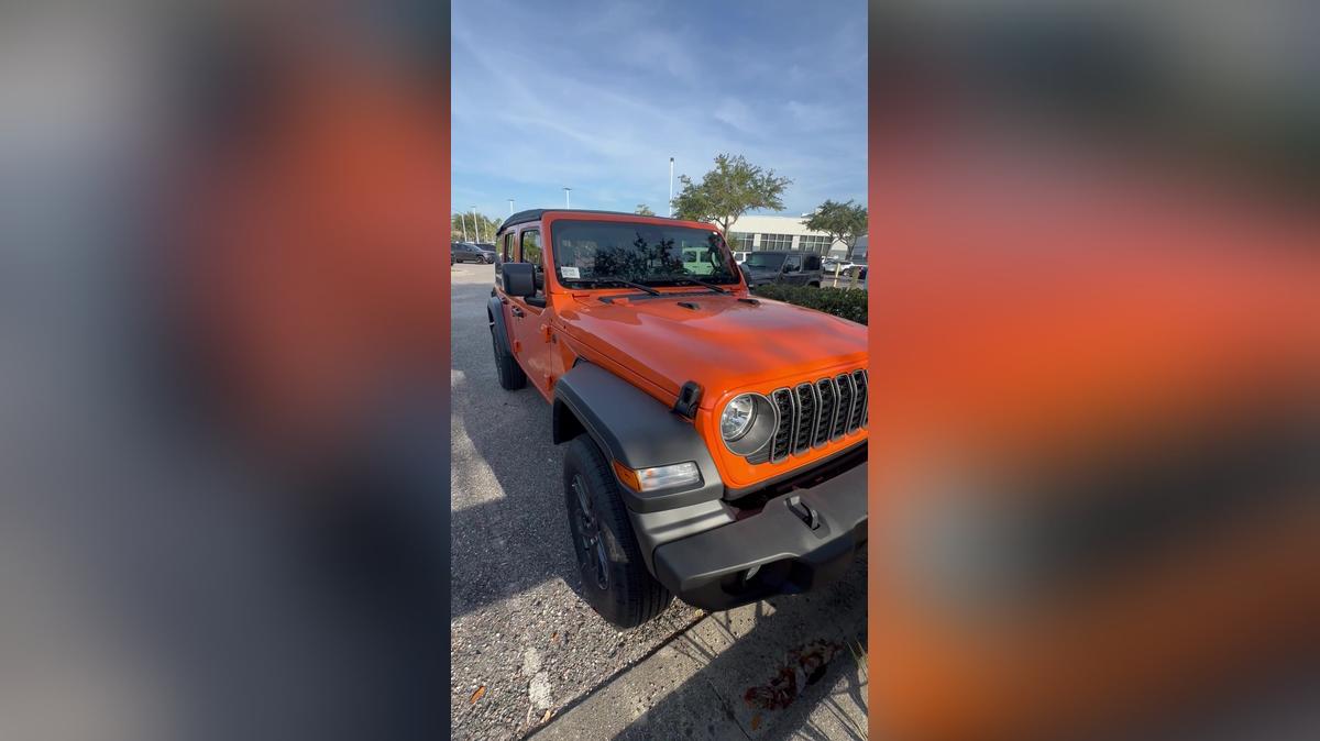 Gary's video 2025 Jeep Wrangler by Carla @ Airport CDJR