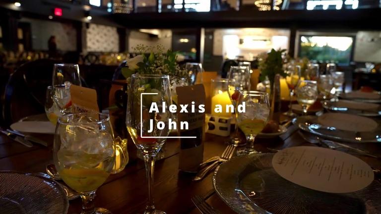 Real SCE Weddings -Alexis and John at the Park Loft - SETH VELEZ