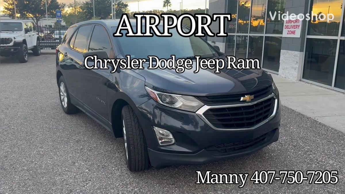 Luis' Equinox by Manny/AirportCDJR 407-750-7205