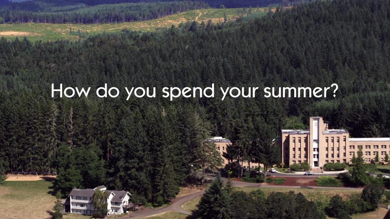 What are you doing this summer?