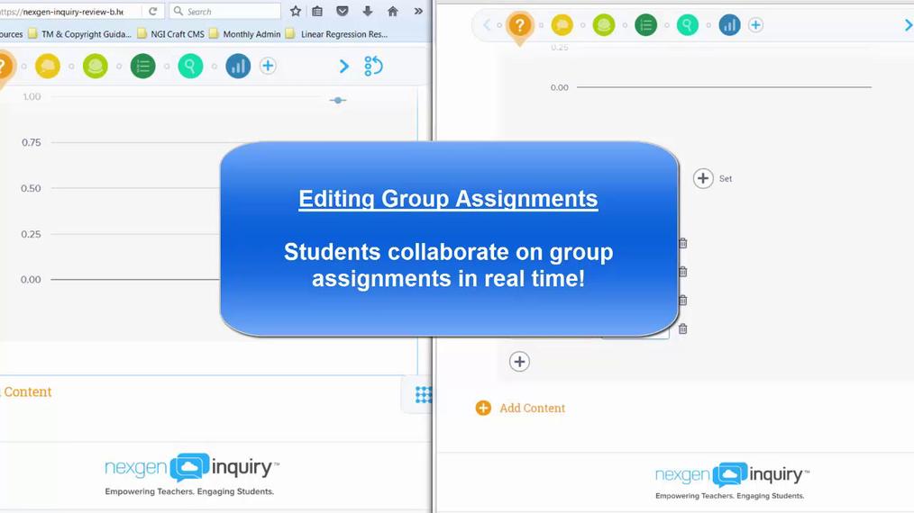 Enhancement: Student Group Editing