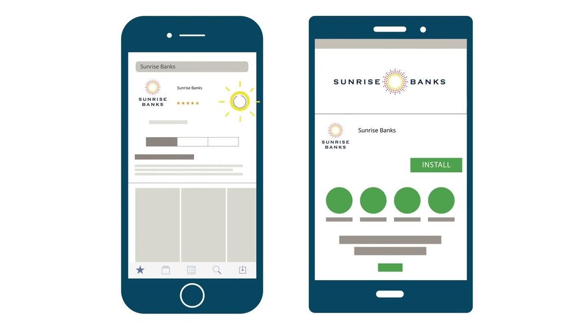 Sunrise Banks: Mobile Banking