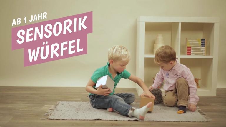 Sensorik-Würfel