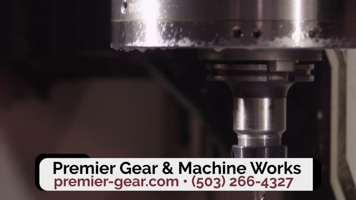 Machine Shops in Canby OR, Premier Gear & Machine Works