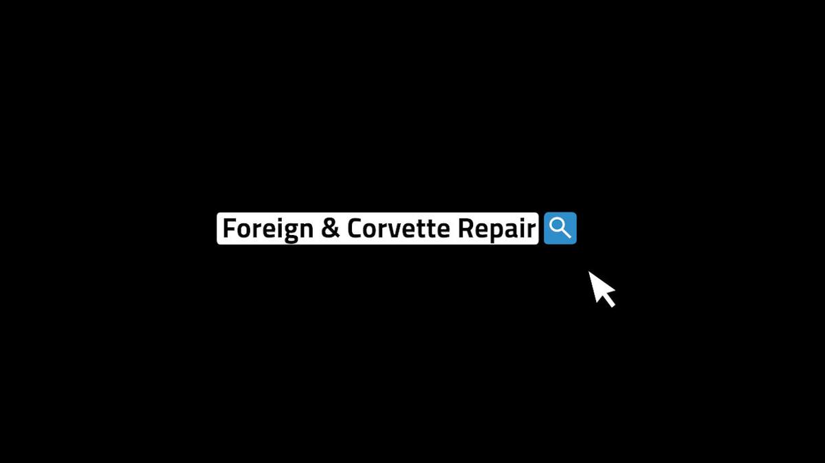 Auto Repair in Margate FL, Foreign & Corvette Repair World