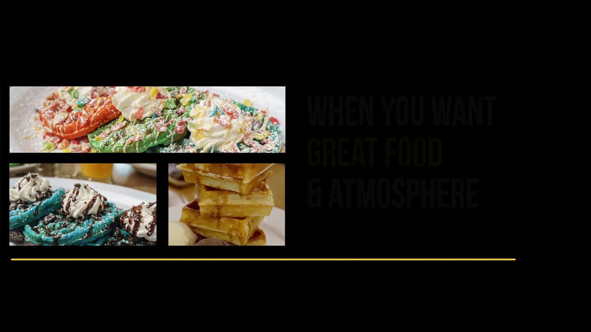 Cafe And Restaurant in New Orleans LA, Twisted Waffles LLC