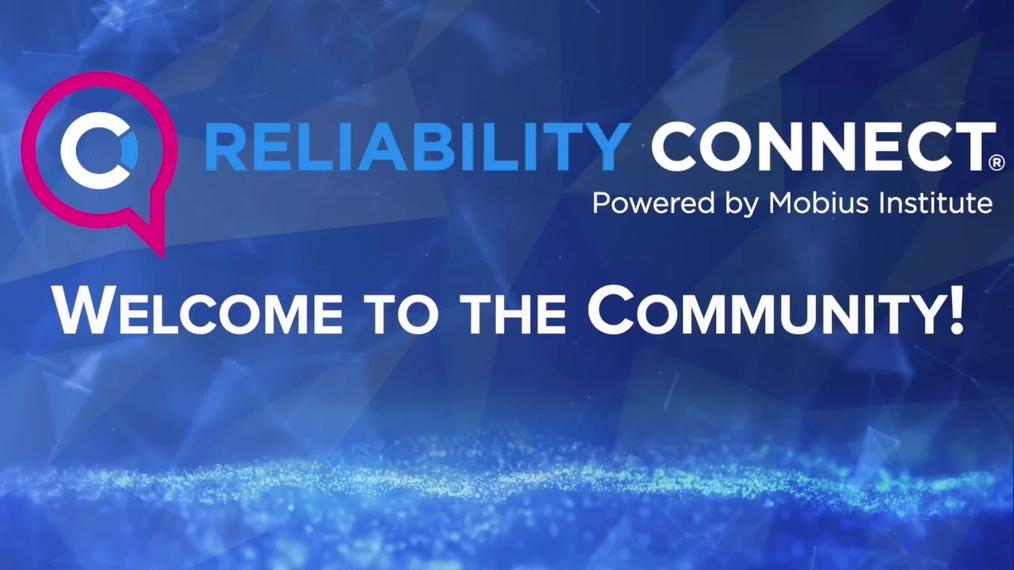 RELIABILITY CONNECT Welcome Video