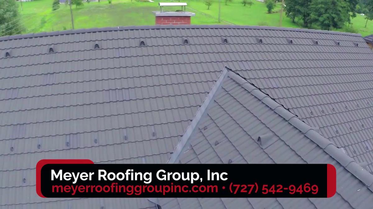 Roofing Contractor in Clearwater FL, Meyer Roofing Group, Inc