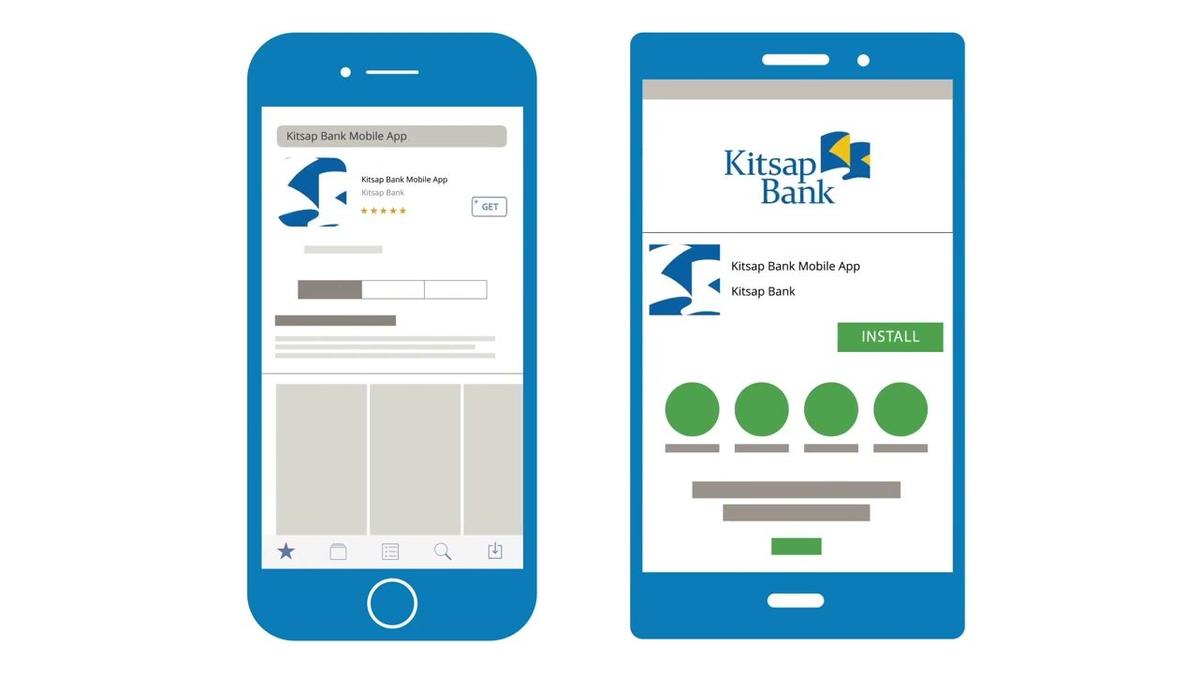Kitsap Bank: Mobile Banking App