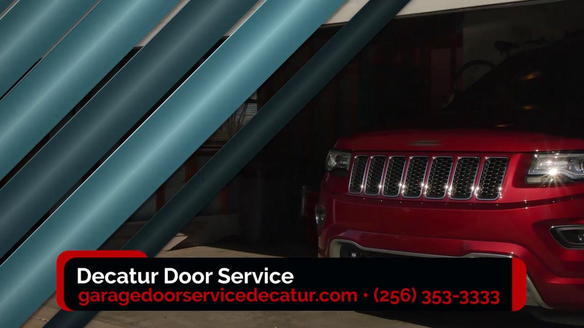 Garage Doors in Decatur AL, Decatur Door Service