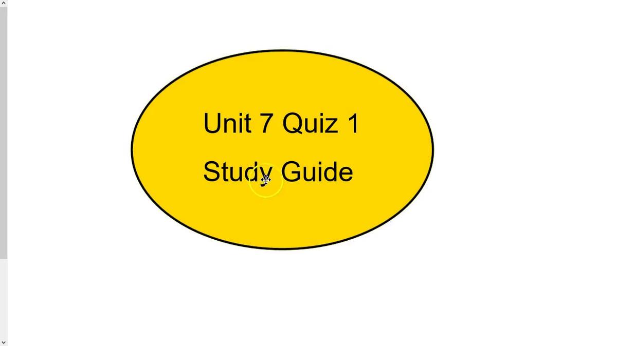 Study Guide Unit 7 Quiz 1.mp4