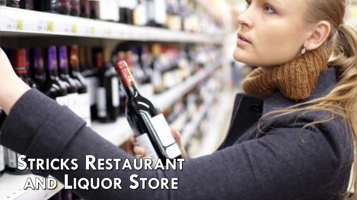 Liquor Store in Temple Hills MD, Stricks Restaurant and Liquor Store