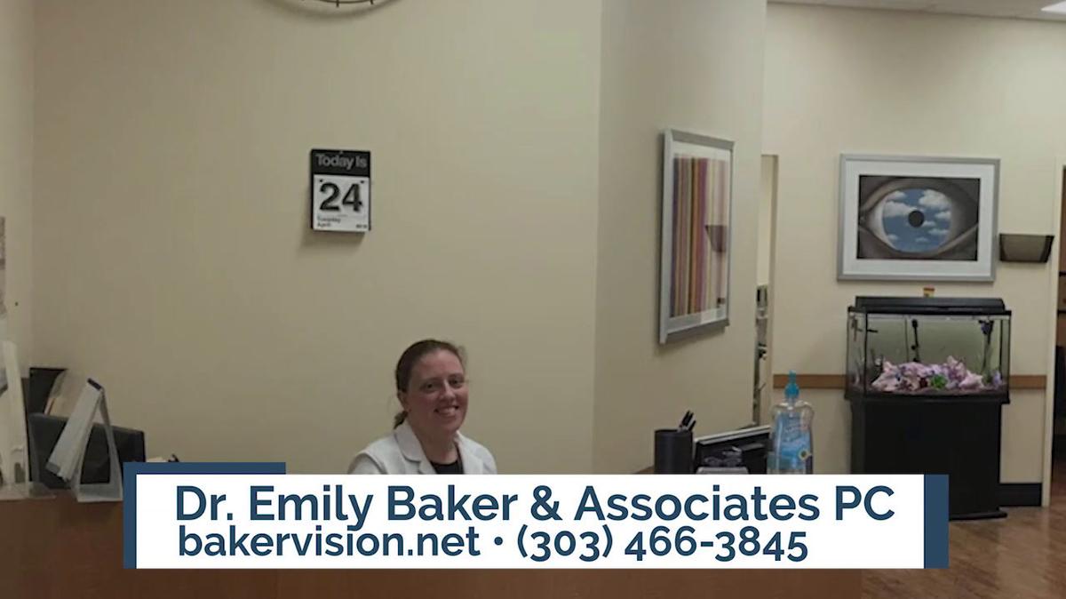 Optometrist in Broomfield CO, Dr. Emily Baker & Associates PC