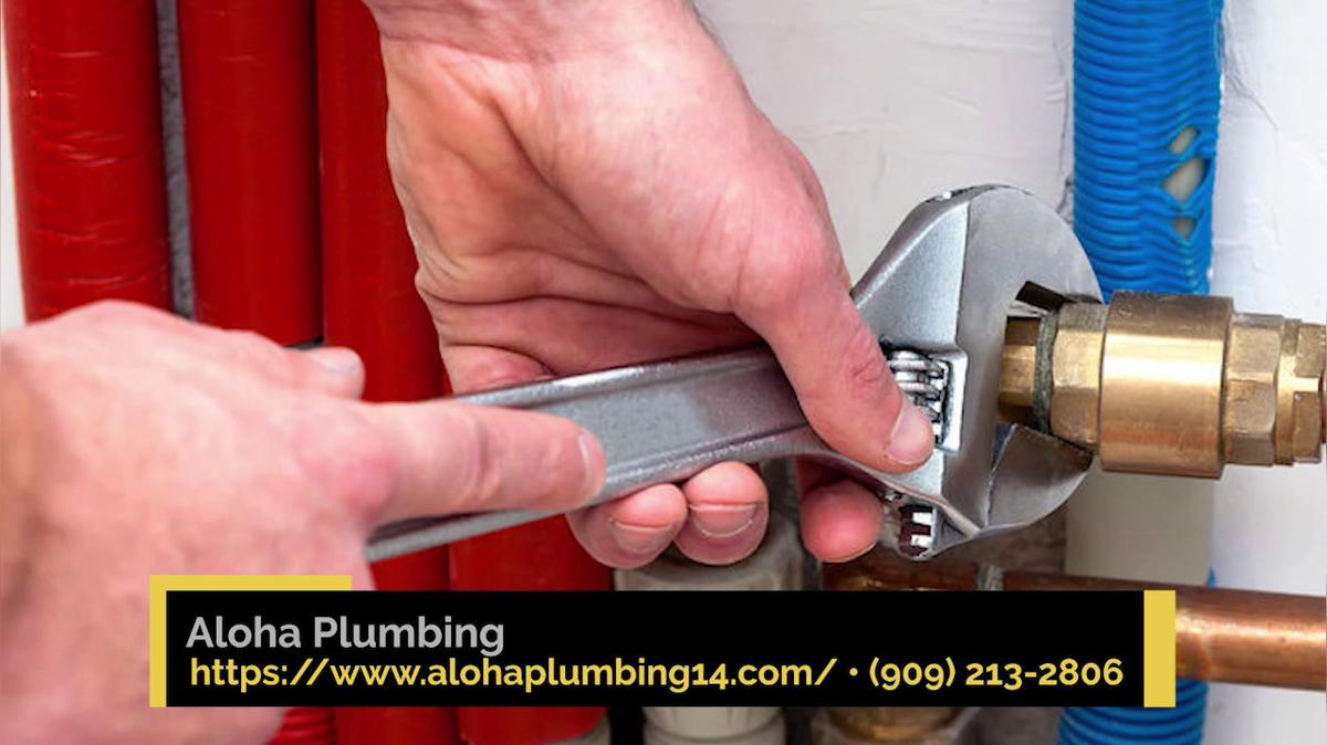Plumber in Yucaipa CA, Aloha Plumbing