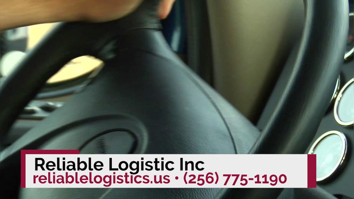 Trucking in Cullman AL, Reliable Logistic Inc