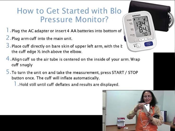 Blood Presure Presentation: English version - Dr. Khalida