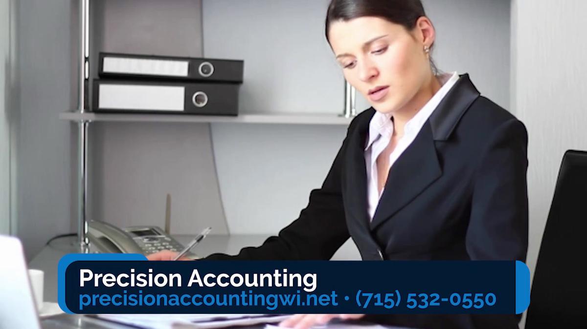 Full Accountant Service in Ladysmith WI, Precision Accounting