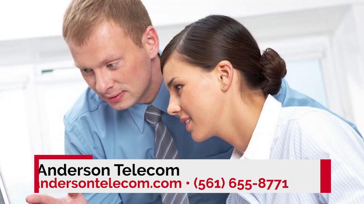 Telecom Services in West Palm Beach FL, Anderson Telecom