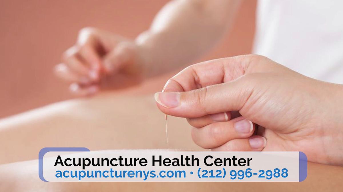 Acupuncturist in New York NY, Acupuncture Health Center