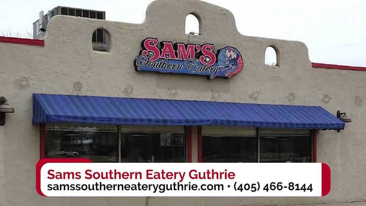 Seafood Restaurant in Guthrie OK, Sams Southern Eatery Guthrie