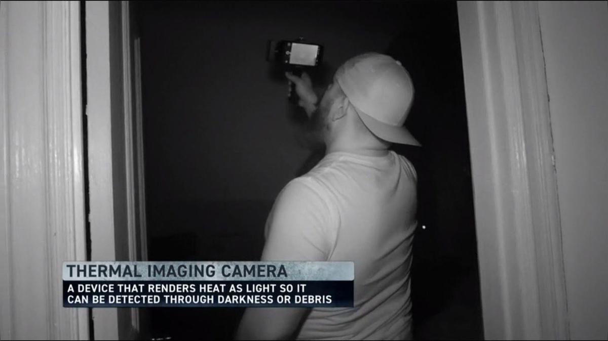 FLIR - Ghost Hunters S12 E9 - 10/16/19