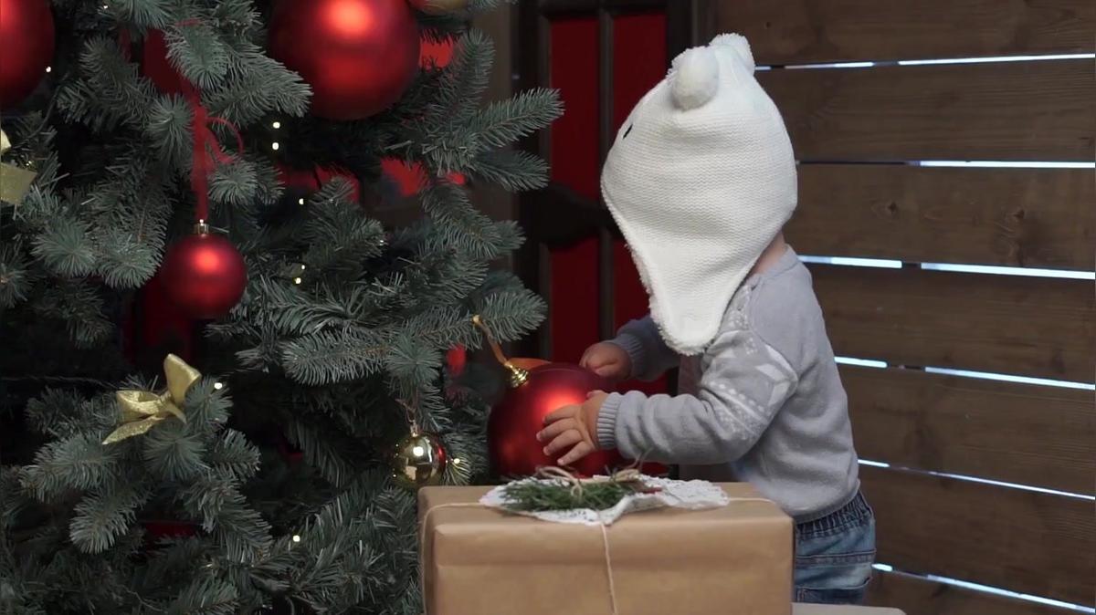 5 Tipps, wie dein Baby spürt, dass Weihnachten etwas Besonderes ist