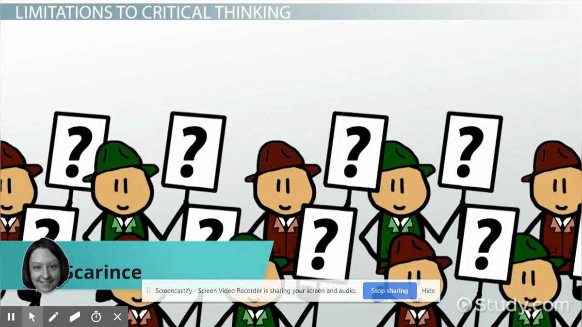 LS: Barriers to Critical Thinking