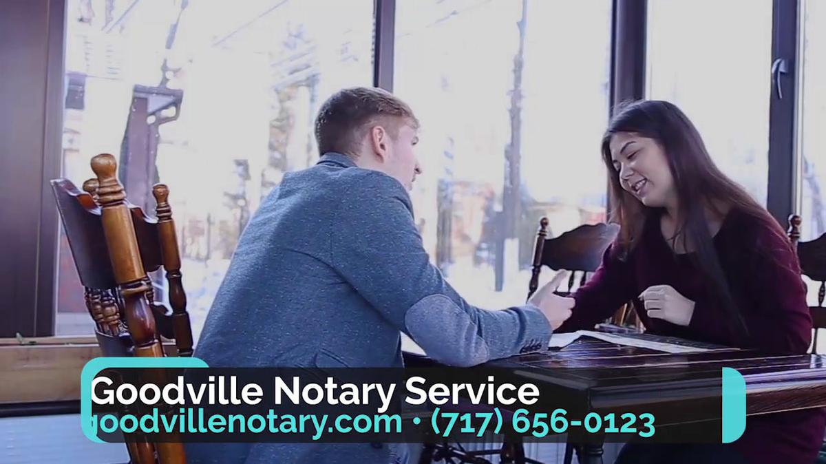 Dmv Services in Leola PA, Goodville Notary Service
