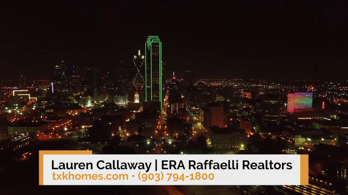 Real Estate Broker in Texarkana TX, Lauren Callaway | ERA Raffaelli Realtors