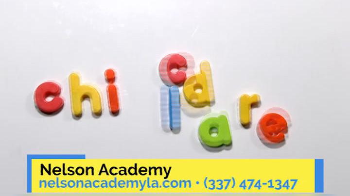 Child Care in Lake Charles LA, Nelson Academy