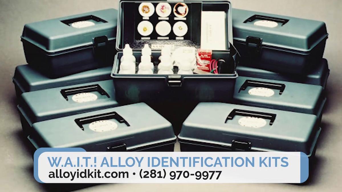 Metal Identification Kits in College Station TX, W.A.I.T.! ALLOY IDENTIFICATION KITS