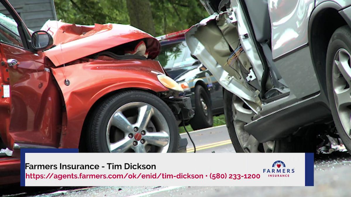 Insurance in Enid OK, Farmers Insurance - Tim Dickson