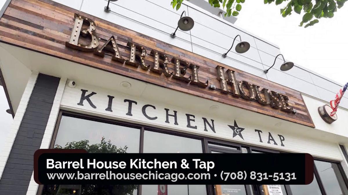 Happy Hour in Harwood Heights IL, Barrel House Kitchen & Tap