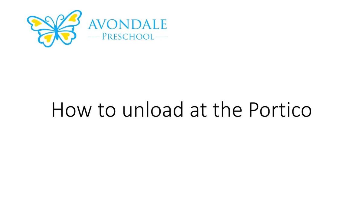 2 - How to unload at the portico.mp4