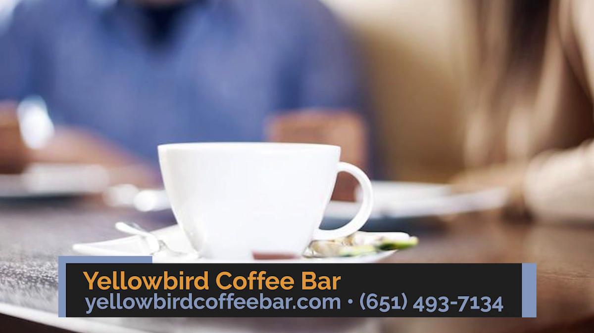 Coffee Bar in Saint Paul MN, Yellowbird Coffee Bar