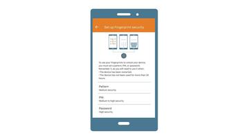 Android Fingerprint Login