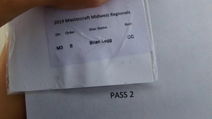 Brian Legg M3 Round 1 Pass 2