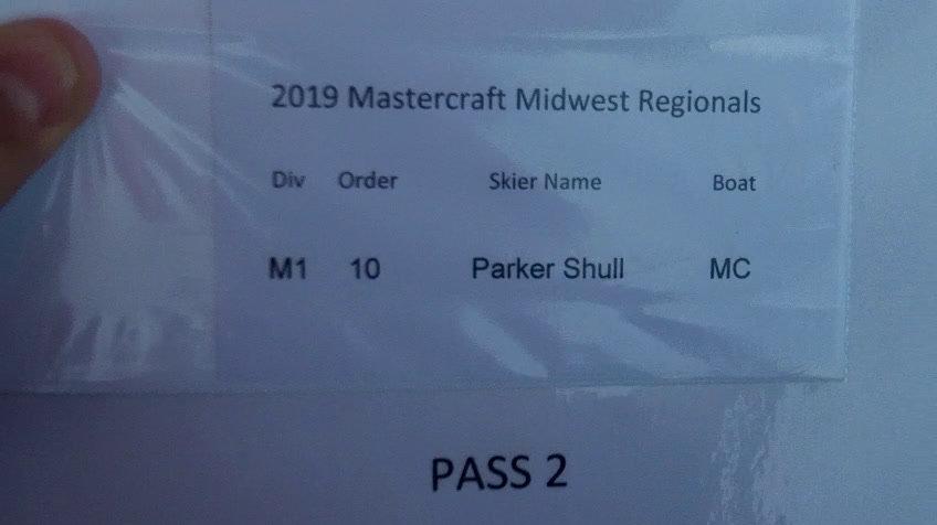 Parker Shull M1 Round 1 Pass 2