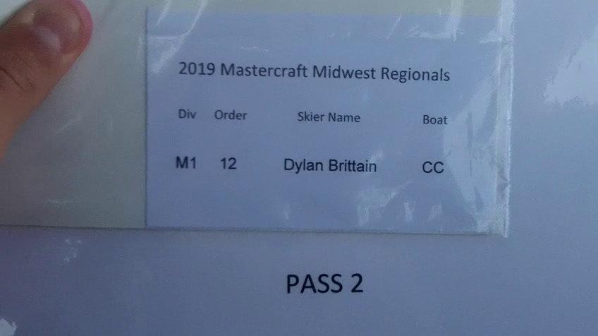Dylan Brittain M1 Round 1 Pass 1