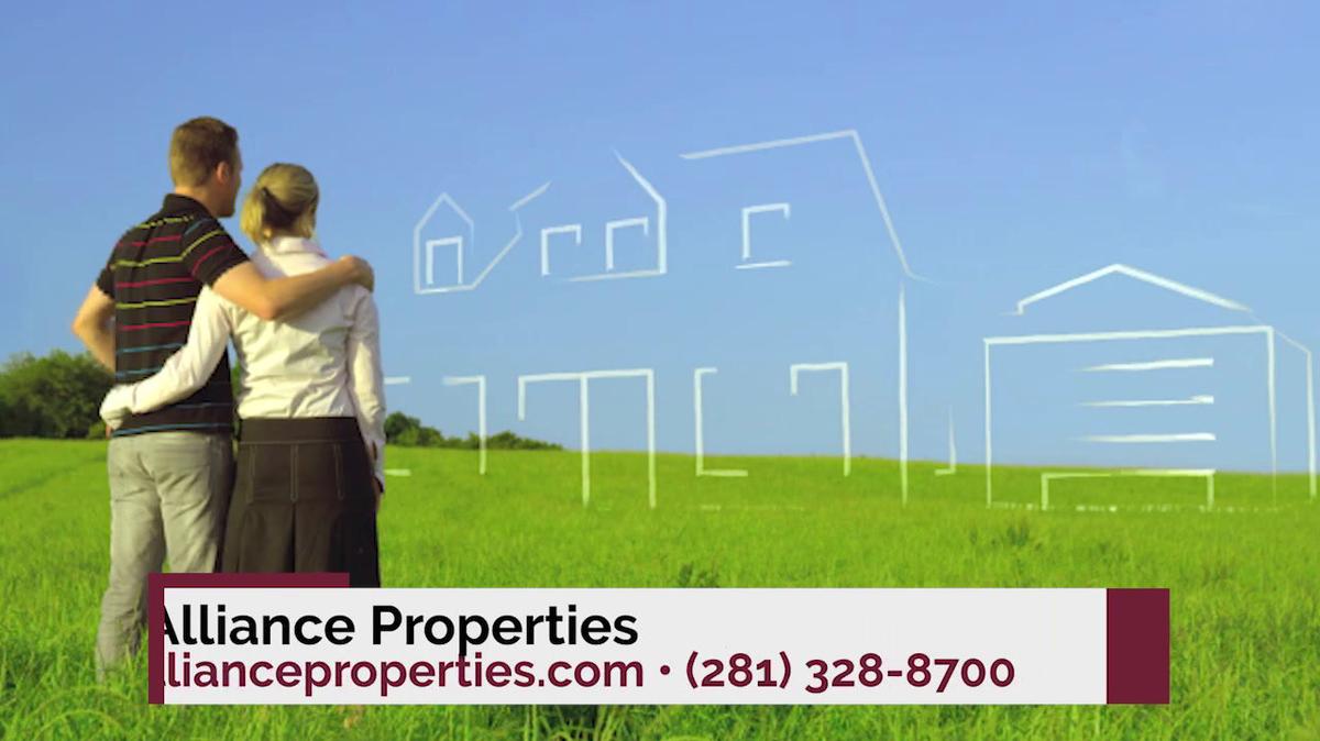 Real Estate Agency in Crosby TX, Alliance Properties