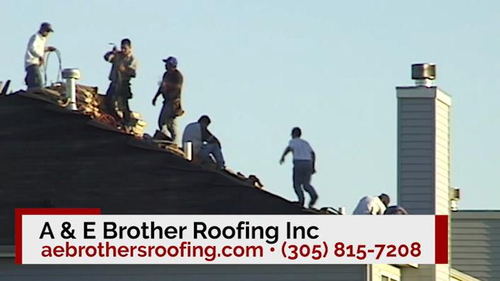 Roofing in Miami FL, A & E Brother Roofing Inc