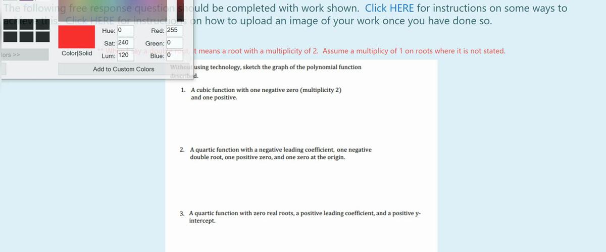 Homework Help Remainder Theorem and Factors 1.mp4