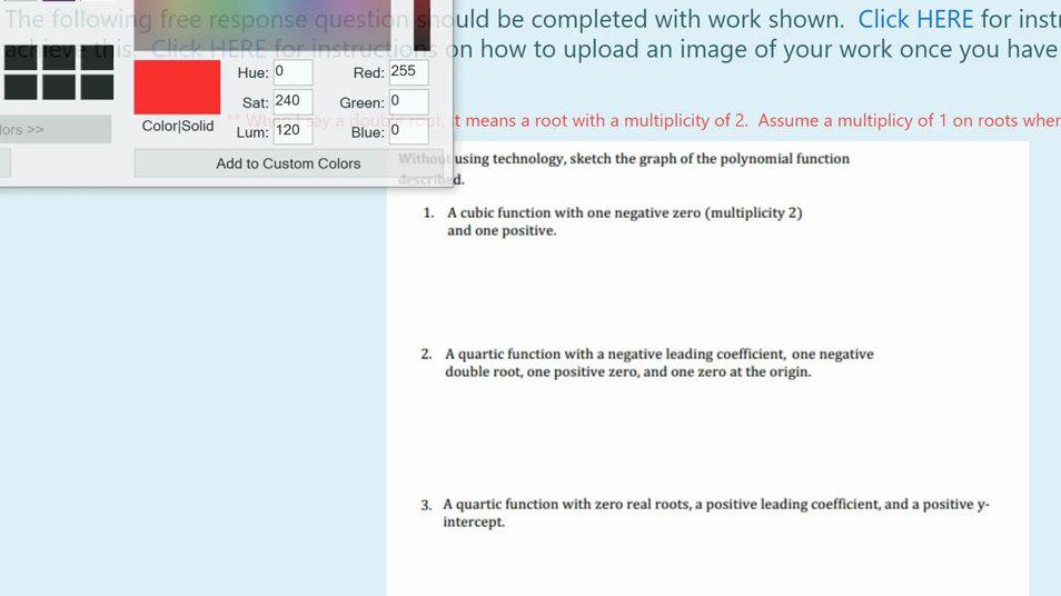 Homework Help Remainder Theorem and Factors 1.mp4