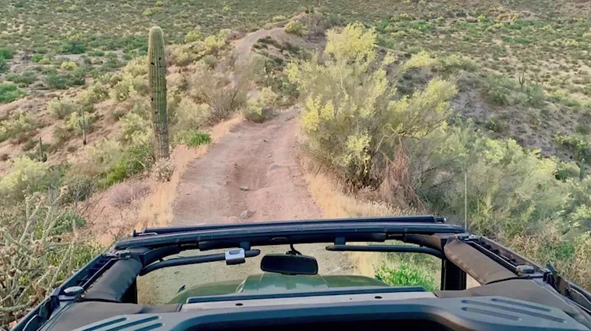 Jeep Tours in Scottsdale AZ, Off-Road Jeep Adventures